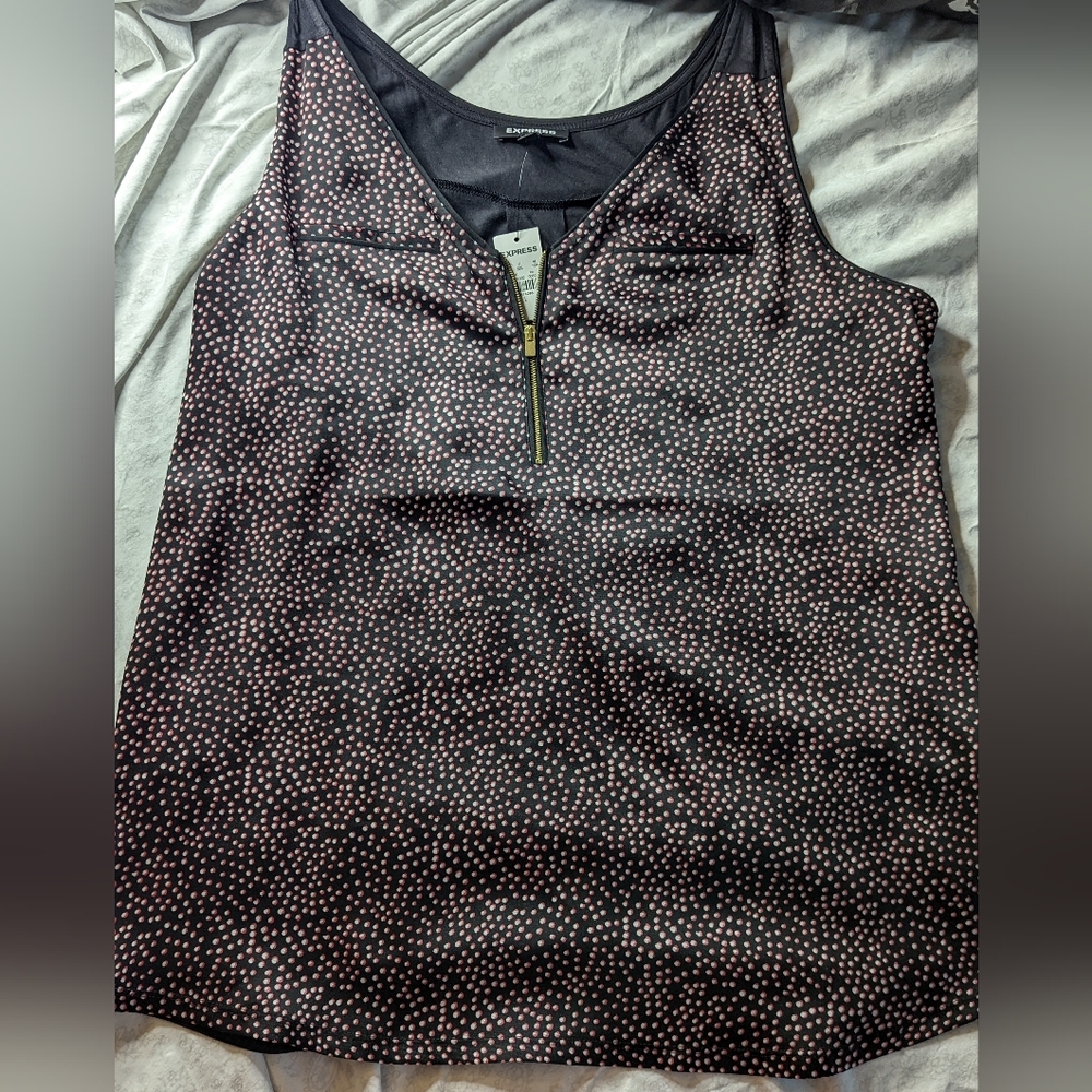 NWT Express Satin top